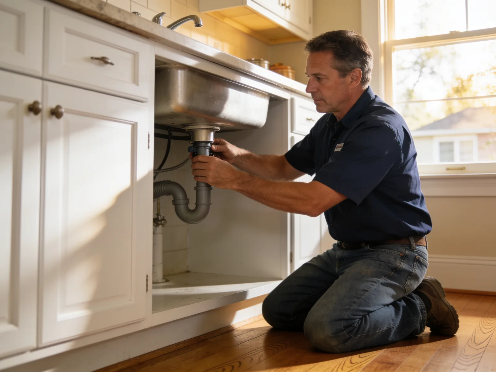Plumber company in Whitakers, NC